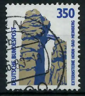 BRD DS SEHENSWÜRDIGKEITEN Nr 1407 gestempelt 93A456