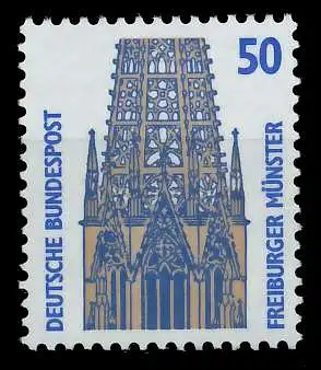 BRD DS SEHENSWÜRDIGKEITEN Nr 1340Au postfrisch 93A51E