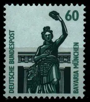 BRD DS SEHENSWÜRDIGKEITEN Nr 1341Au postfrisch S9A3F3A