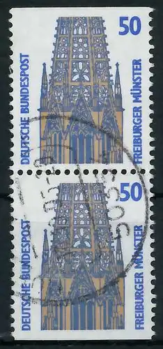 BRD ZUSAMMENDRUCK Nr 1340C + 1340D zentrisch gestempelt SENK 93A576