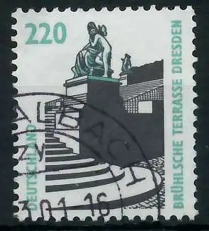BRD DS SEHENSWÜRDIGKEITEN Nr 1936R gestempelt 93A5D2