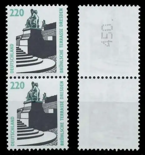 BRD DS SEHENSWÜRDIGKEITEN Nr 1936R postfrisch R2 93A5DE