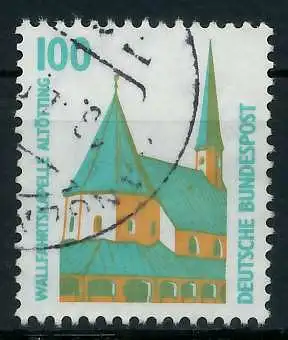 BRD DS SEHENSWÜRDIGKEITEN Nr 1406ARI gestempelt 93A72E