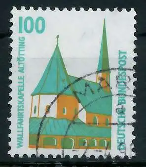 BRD DS SEHENSWÜRDIGKEITEN Nr 1406AvRII gestempelt 93A752