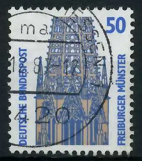 BRD DS SEHENSWÜRDIGKEITEN Nr 1340ARI gestempelt 940F26