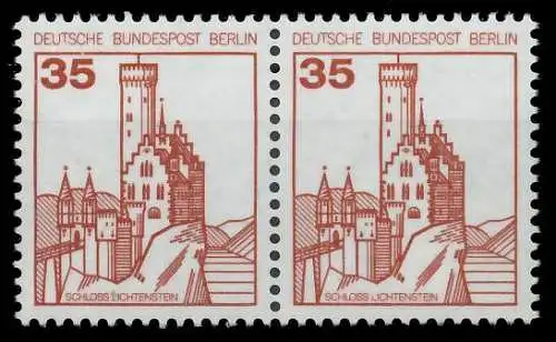 BERLIN DS BURGEN U. SCHLÖSSER Nr 673 postfrisch WAAGR P S9A4222