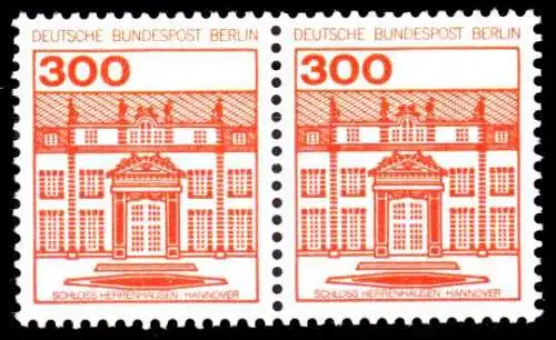 BERLIN DS BURGEN U. SCHLÖSSER Nr 677 postfrisch WAAGR P S9A424A