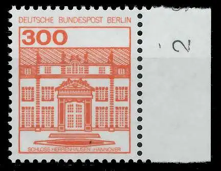BERLIN DS BURGEN U. SCHLÖSSER Nr 677 postfrisch SRA 940F9E