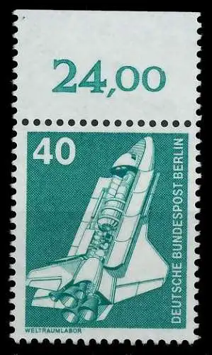 BERLIN DS INDUSTRIE U. TECHNIK Nr 498 postfrisch ORA 941016