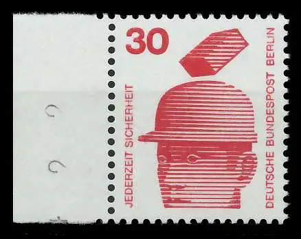 BERLIN DS UNFALLV Nr 406 postfrisch SRA 941056