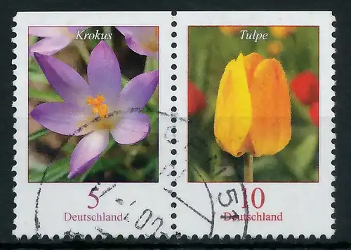 BRD ZUSAMMENDRUCK Nr 2480Do 2484Do gestempelt WAAGR PAAR 941126