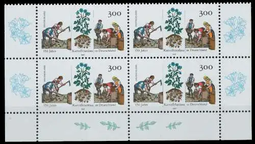 BRD 1997 Nr 1946 postfrisch VIERERBLOCK ECKE-URE 94114A