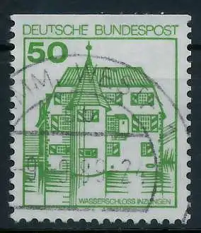 BRD DS BURGEN U. SCHLÖSSER Nr 1038CI gestempelt 94114E