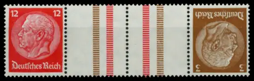 D-REICH ZUSAMMENDRUCK Nr KZ31 postfrisch 4ER STR 915C86