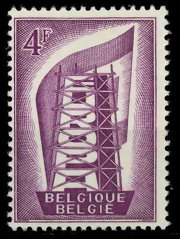 BELGIEN 1956 Nr 1044 postfrisch 973BCA