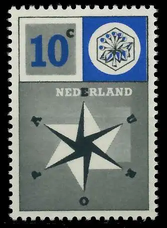 NIEDERLANDE 1957 Nr 704 postfrisch 97D5EA