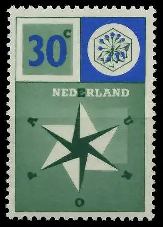 NIEDERLANDE 1957 Nr 705 postfrisch 97D5FA