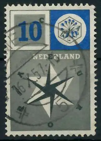 NIEDERLANDE 1957 Nr 704 gestempelt 97D61E