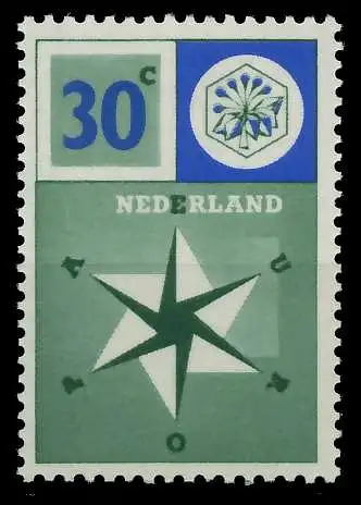 NIEDERLANDE 1957 Nr 705 postfrisch 97D622