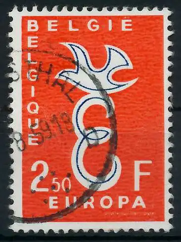 BELGIEN 1958 Nr 1117 gestempelt 982676
