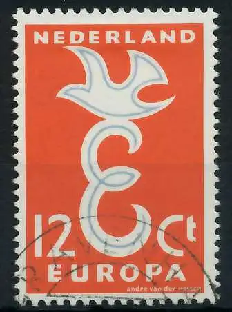 NIEDERLANDE 1958 Nr 718 gestempelt 98270E
