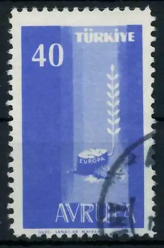 TÜRKEI 1958 Nr 1611 gestempelt 98275E