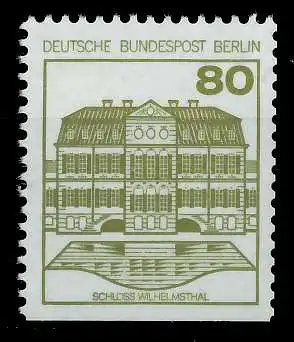 BERLIN DS BURGEN U. SCHLÖSSER Nr 674D postfrisch 99D976