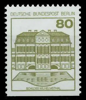 BERLIN DS BURGEN U. SCHLÖSSER Nr 674D postfrisch 99D97A