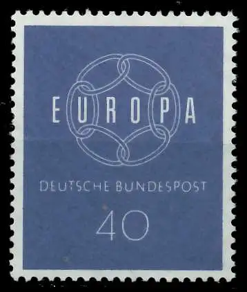 BRD BUND 1959 Nr 321 postfrisch 9A2AA6