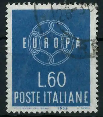 ITALIEN 1959 Nr 1056 gestempelt 9A2B06
