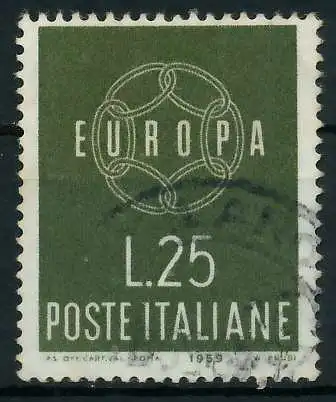 ITALIEN 1959 Nr 1055 gestempelt 9A2B0E