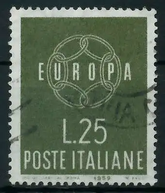 ITALIEN 1959 Nr 1055 gestempelt 9A2B12