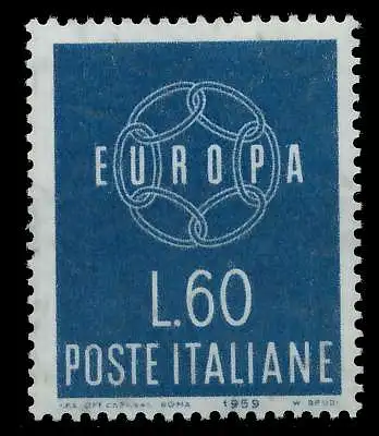 ITALIEN 1959 Nr 1056 postfrisch 9A2B32
