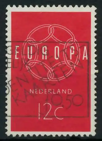 NIEDERLANDE 1959 Nr 735 gestempelt 9A2B96