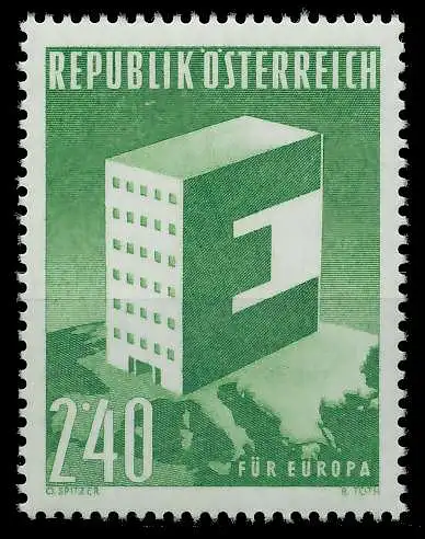 ÖSTERREICH 1959 Nr 1059 postfrisch SA17C2A