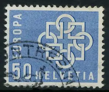 SCHWEIZ 1959 Nr 680 gestempelt 9A2BD2