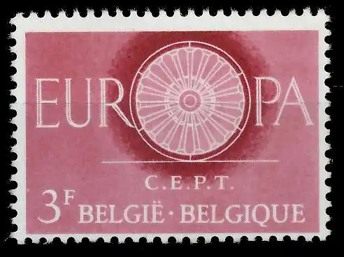 BELGIEN 1960 Nr 1209 postfrisch 9A2C1A