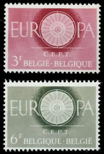 BELGIEN 1960 Nr 1209-1210 postfrisch 9A2C36