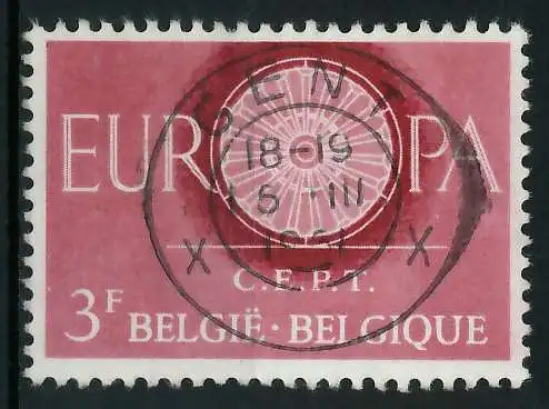 BELGIEN 1960 Nr 1209 zentrisch gestempelt 9A2C3E