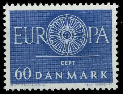 DÄNEMARK 1951-1960 Nr 386 postfrisch 9A2C4A