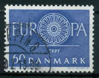 DÄNEMARK 1951-1960 Nr 386 gestempelt 9A2C4E