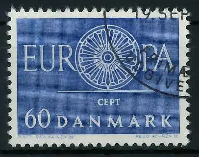 DÄNEMARK 1951-1960 Nr 386 gestempelt 9A2C5A
