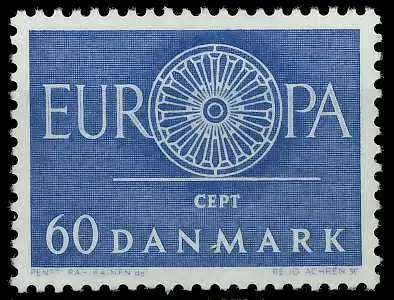 DÄNEMARK 1951-1960 Nr 386 postfrisch 9A2C5E