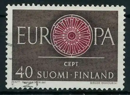 FINNLAND 1960 Nr 526 gestempelt 9A2C76