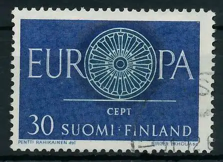 FINNLAND 1960 Nr 525 gestempelt 9A2C7E