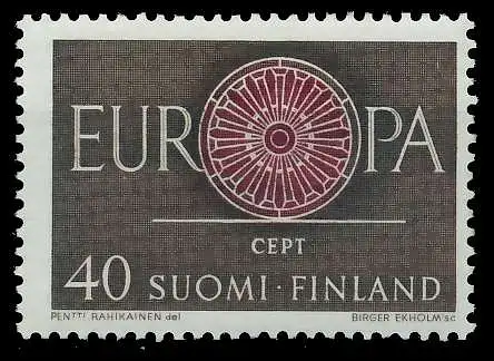 FINNLAND 1960 Nr 526 postfrisch 9A2C82