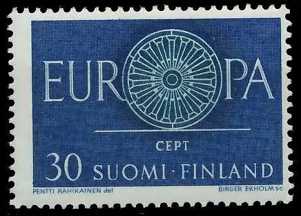 FINNLAND 1960 Nr 525 postfrisch 9A2C8E