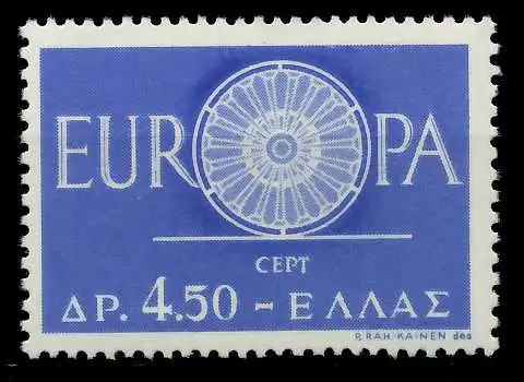 GRIECHENLAND 1960 Nr 746 postfrisch 9A2CDE
