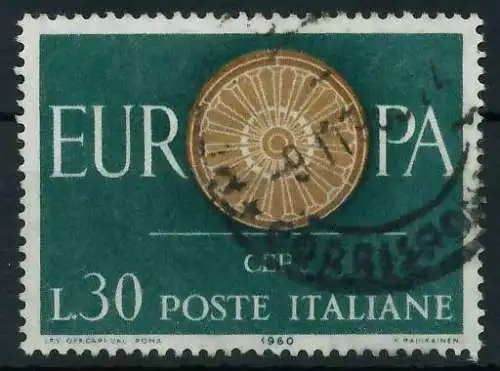 ITALIEN 1960 Nr 1077 gestempelt 9A2D4E