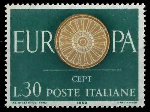 ITALIEN 1960 Nr 1077 postfrisch 9A2D52